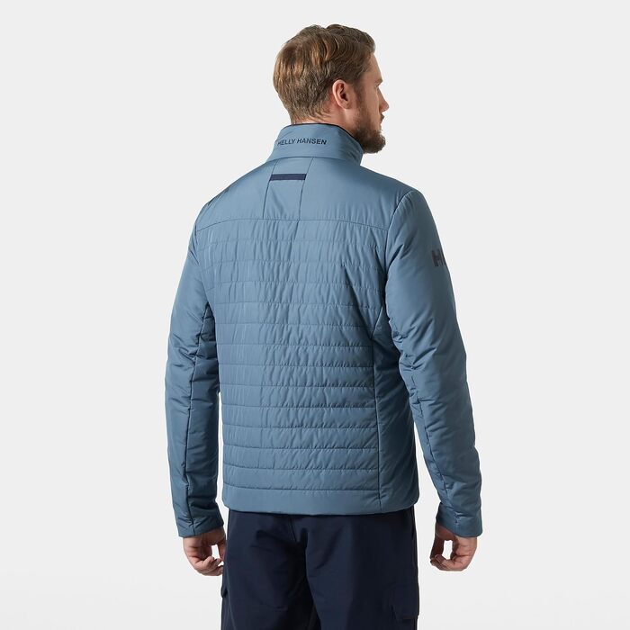 Чоловіча утеплена куртка Helly Hansen Crew Insulated Jacket 2.0, темно-синя (розмір M)