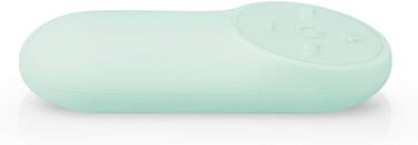 Вібраційний масажер LUV EGG з пультом дистанційного керування для чуттєвого почуття - Підходить для пар та новачків: 10 режимів, водонепроникний, перезаряджуваний, зелений