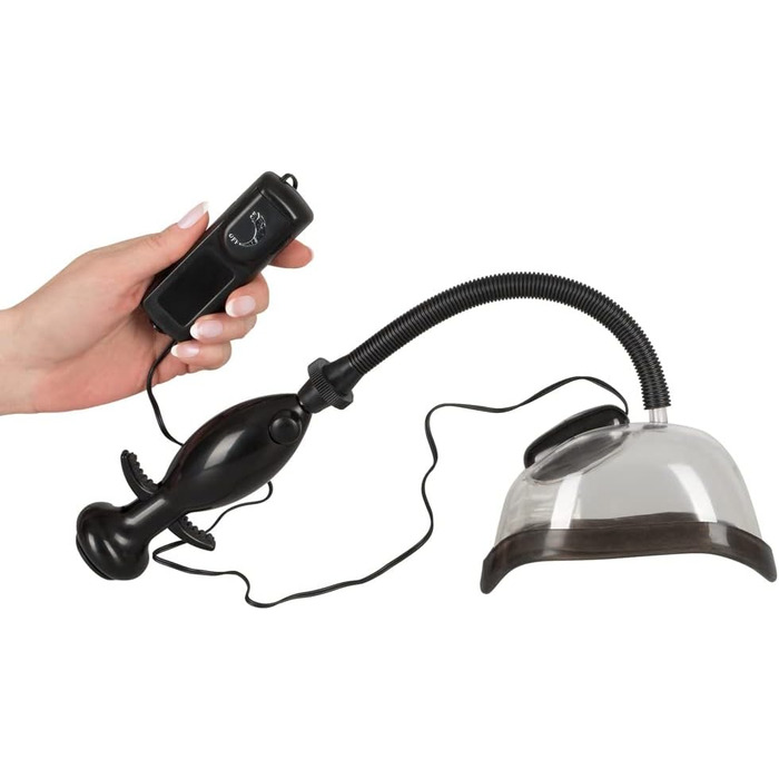 Вагінальний масажер Orion Vagina Pumpe-5987390000 чорного кольору, 56.9 см