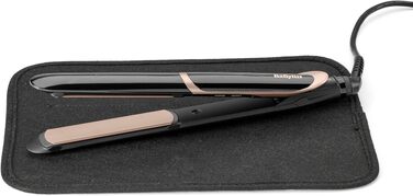 Випрямляч для волосся BaByliss Super Smooth ST393E з іонізацією Anti-Frizz, керамічними пластинами та регулюванням температури (140-235°C)