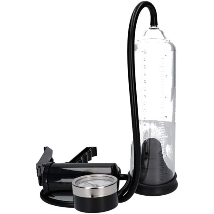 Насос для ерекції You2Toys Stiff and Strong з ножиковим пристроєм та запобіжним клапаном для тривалої ерекції та збільшення пеніса