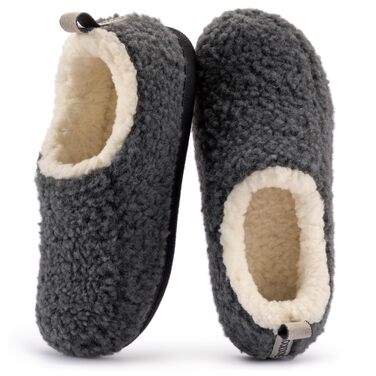 Жіночі домашні капці RockDove Nomad з ефектом пам'яті (Memory Foam), розмір 39/40 EU, темно-сірі