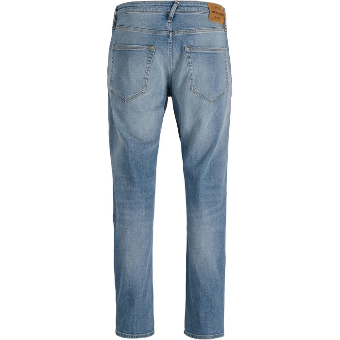 Чоловічі джинси Jack & Jones Jjimike Jjcooper St 335 Bf Tapered Fit, світло-блакитні, денім (31W / 32L)