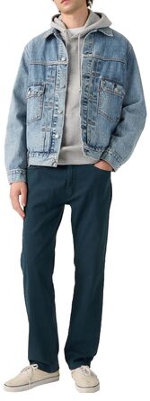 Чоловічі джинси Levi's 505 Regular Fit синього кольору (Salute), розмір 30W/30L