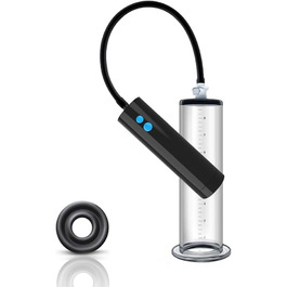 Електрична вакуумна помпа Guspiun для збільшення та покращення ерекції (для чоловіків)