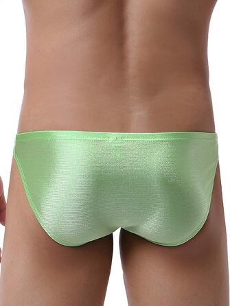 Слідки чоловічі iKingsky з великим кишеньком, сексуальні, обтислі, для чоловіків (L, 4 шт.)