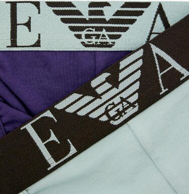 Танга для чоловіків Emporio Armani, фіолетовий колір