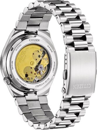 Чоловічий автоматичний годинник Citizen Tsuyosa Analog (Колір: Небесно-блакитний)