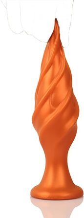 Анальний масажер Jomyu з чашею для смугастих стимуляцій - силікон, з ниткою, для чоловіків та жінок