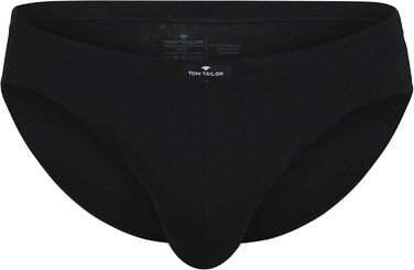 Сліпи TOM TAILOR для чоловіків | 7 шт. бавовна, чорний