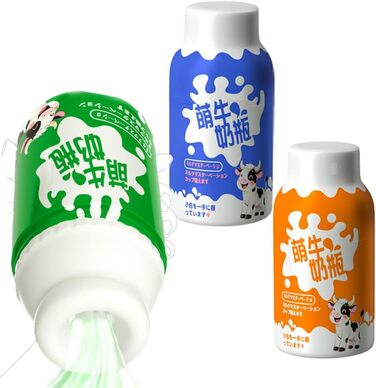 Набір секс-іграшок для чоловіків Kuaecr: 3 шт. (вагіна, анус, чаша)