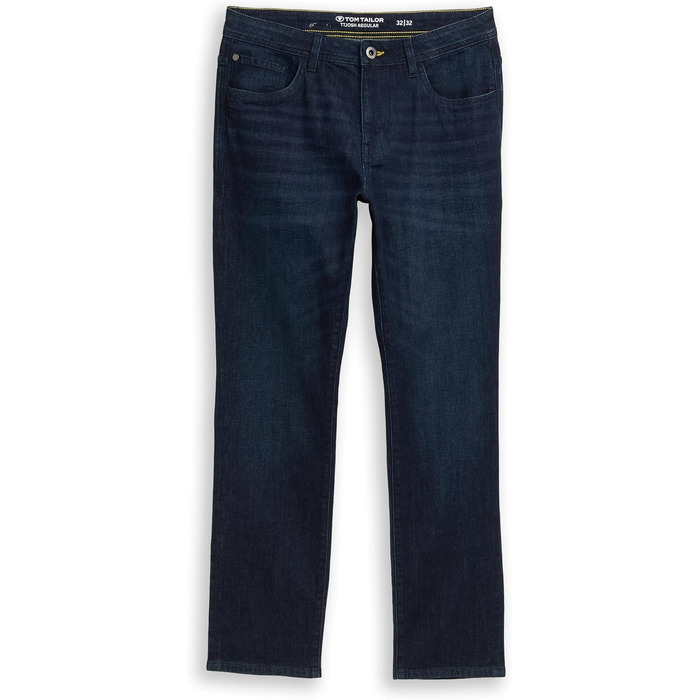 Чоловічі джинси Tom Tailor TTJOSH Regular Slim, колір Rinsed Blue Denim (38W / 34L)