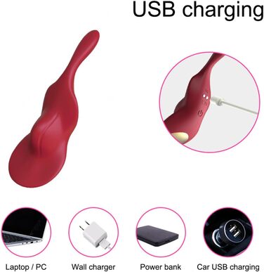 Вібратор з дистанційним керуванням та керуванням через додаток, 9 режимів вібрації, для жінок, кліторальний, сексуальна іграшка, тихий, потужний