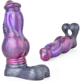 Секс-іграшка для чоловіків: пеніс-манжета Qiyasex Tierhund для збільшення статевого члена та затримки еякуляції