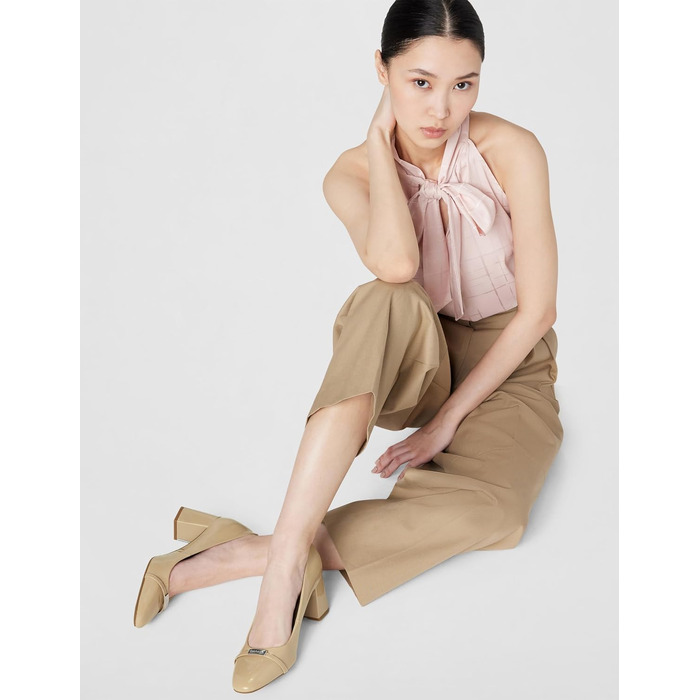 Жіночі туфлі-човники Calvin Klein Unesta, колір taupe (сіро-бежевий), розмір 40 EU
