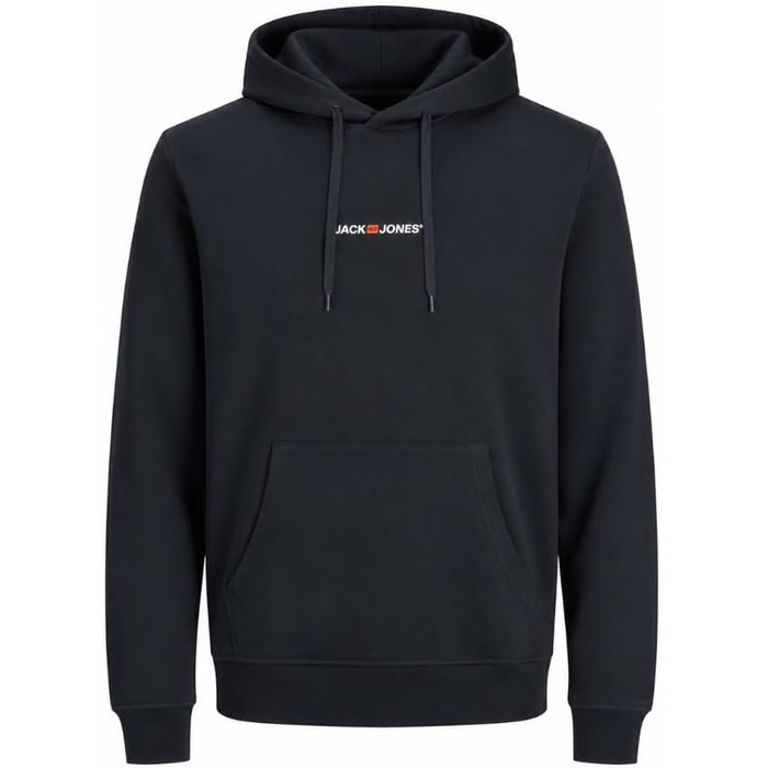 Набір чоловічих худі JACK & JONES (2 шт.) — бавовняний світшот із капюшоном, синій та білий, розмір M