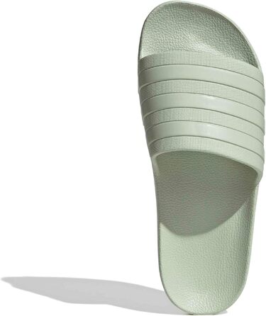 Чоловічі та жіночі тапочки-шльопанці adidas Adilette Aqua, колір Linen Green (40.5 EU)
