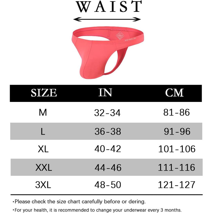 Тангіні BIATWOWR для чоловіків з еластичного матеріалу без етикетки, сексуальні та зручні, XXL, помаранчево-червоний
