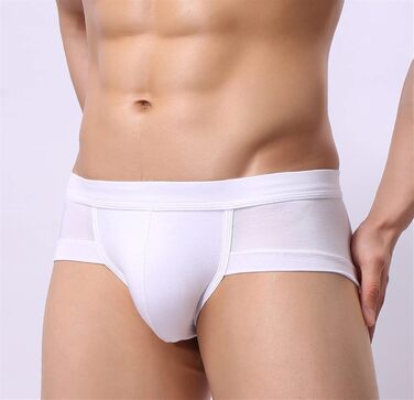 Боксери чоловічі Woidxzxza, труси чоловічі, боксери чоловічі з модалю, зручні, світло-блакитні