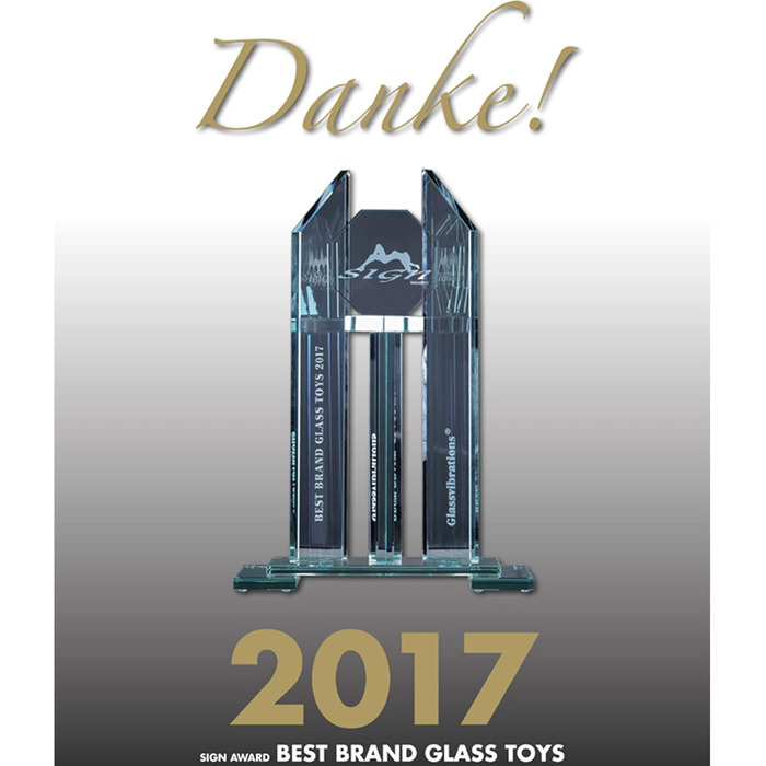 Секс-іграшка Glasdildo - дildo з скла від GLASSVIBRATIONS