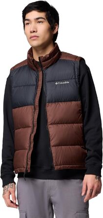 Чоловічий жилет Columbia Pike Lake (XXL, Tobacco/Black) для риболовлі та активного відпочинку