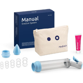 Лансі: Система ерекції (ручна), вакуумна помпа для чоловіків, допомога при ерекції, підвищення потенції