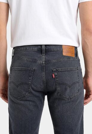 Чоловічі джинси Levi's 512 Tapered Fit, низька посадка, Blue Aria (29W / 32L)