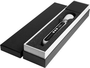 Вібратор 'THE ROCK XL' 23,5 см з дисплеєм - Масажер для жінок з преміум-силікону. Іграшки для дорослих, секс-іграшки для пар, дildo, Magic Wand білий