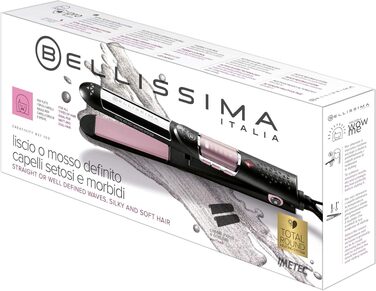 Керамічний випрямляч для волосся Bellissima Creativity B27 100 — професійний стайлер для гладкого та хвилястого волосся