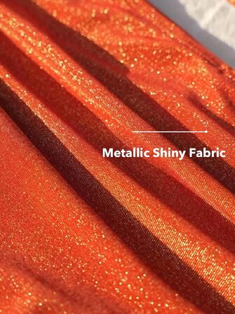 CUPSHE жіночий купальник бікіні з перехресною чашею та високою талією, червоний, блискучий (XL)