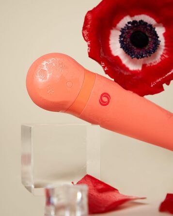 Вібратор Control Bu Rabbit з ефектом штовхання та гнучким вібраційним важелем - Be Playful (BU BE ICY&HOT)