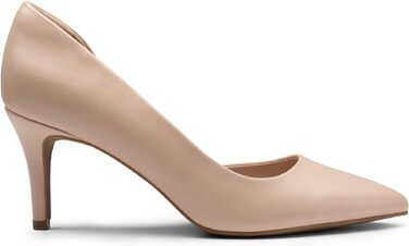Жіночі туфлі-човники DREAM PAIRS з закритим носком, бежеві (Nude), розмір 40 EU