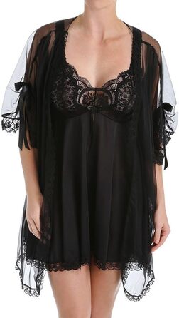 Shirley of Hollywood: Комплект піжамний Babydoll з халатом, колір фуксія, розмір 5