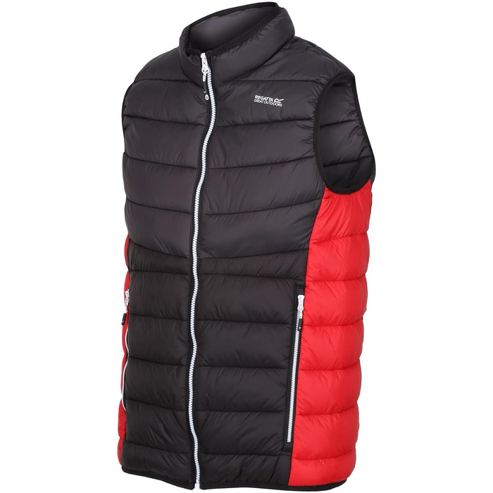 Чоловіча куртка Regatta Great Outdoors Harrock B/W II, темно-синя з чорним (New Royal/Navy), розмір S