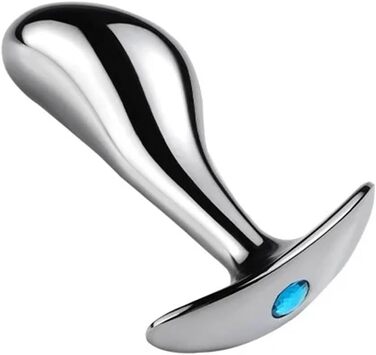 Анальні дільда з нержавіючої сталі Axcroo (3 шт.): S/M/L, T-Bar, стимулятор G-точки та простати