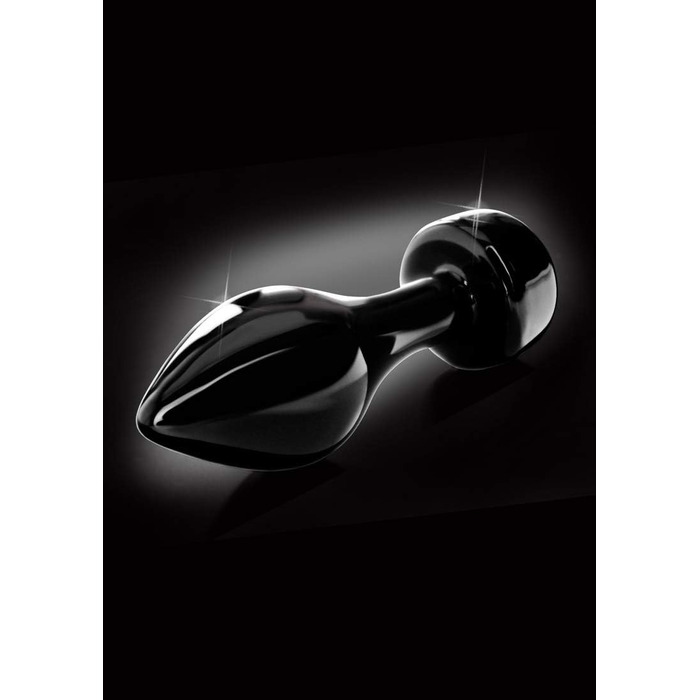 Масажер скляний ручної витримки PIPEDREAM Icicles No 29, блакитний (чорний), 1 шт.