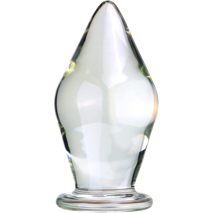 Скляний анальний плагін Hrekssi XXL (діаметр 45/75/80 мм) - для чоловіків та жінок