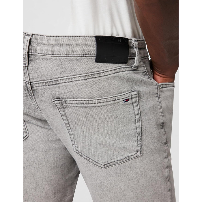 Чоловічі джинси Tommy Jeans Slim Scanton Denim Grey (Сірі), модель CJ1279, розмір 34W/32L
