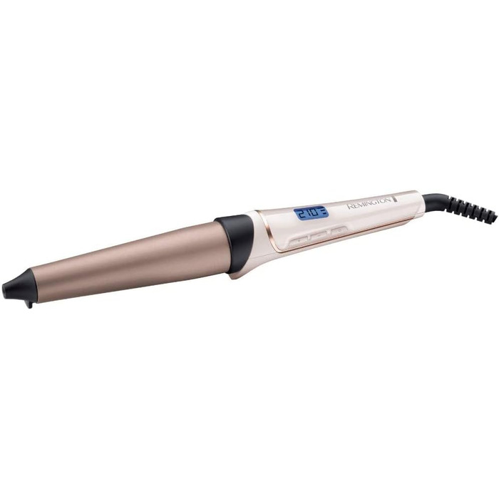 Випрямляч для волосся Remington PROluxe S9100 з керамічним покриттям Ultimate-Glide, LCD-дисплеєм та технологією OPTIheat, 150-230°C