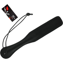 Плескалка для БДСМ з 100% натуральної шкіри буйвола, ручної роботи, 30 см