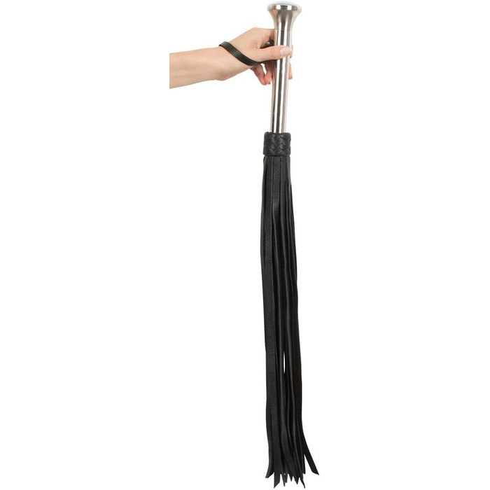 Чорна шкіряна ге́рта: для початківців та професіоналів, спокуслива та елегантна, для Bondage-ігор