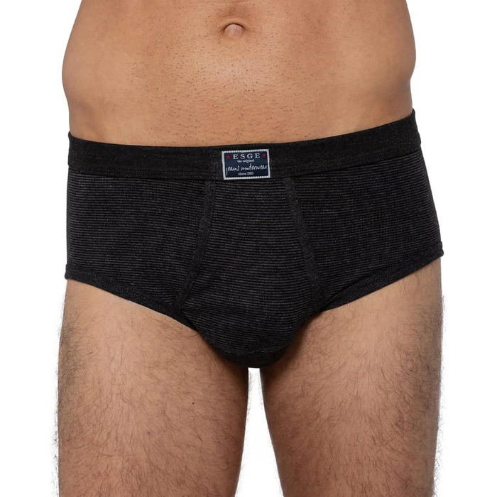 Чоловічі труси-боксери ESGE 5 шт. з тонкого джерсі, бавовна - спортивні та зручні, стійкі до деформації, легкі у догляді, без бічних швів, комфортний пояс, для щоденного використання, 3XL, чорний
