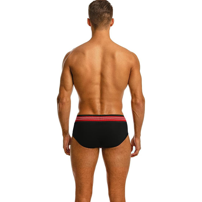 Чоловіча білизна BSHETR, труси для чоловіків, 3/5 шт. у пакунку, сітчаста тканина, низька талія, багато кольорів, м'які труси з відведенням вологи, контрастний колір, труси з низькою талією (XXL, R023)