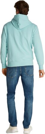 Чоловічий худі з капюшоном Calvin Klein Badge, колір Fresh Mint (м'ятний), розмір XS