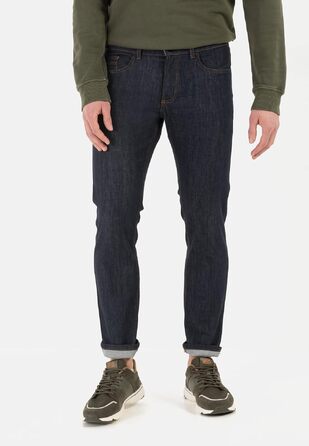 Чоловічі джинси camel active Madison Slim Fit, темно-сині, бавовна з еластаном, 32W / 32L
