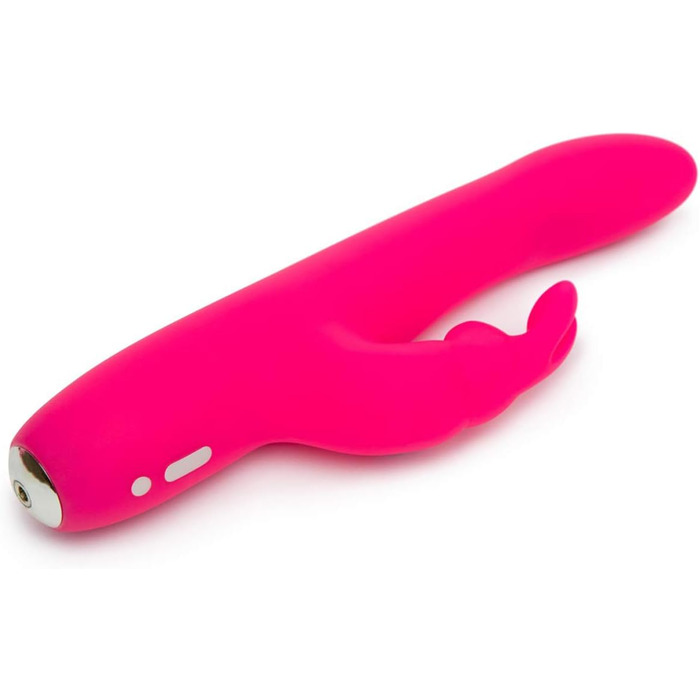 Вібратор для інтимної гігієни Happy Rabbit Curve, рожевий, акумуляторний
