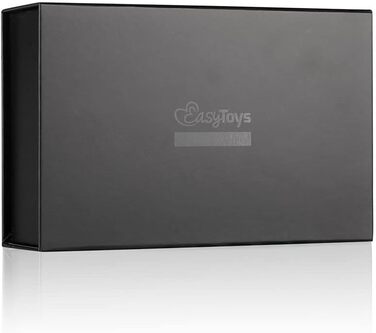 EasyToys Набор наручників з екошкіри, регульовані, 80 см, діаметр 11-28 см, для ролевих ігор