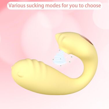 Вібратор для жінок та пар з пультом керування Bluetooth, 9 режимів вібрації, рожевий