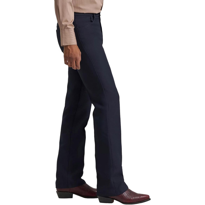 Чоловічі джинси Wrangler Texas Stretch Regular Tapered, темно-сині (Marineblau), 33W / 30L