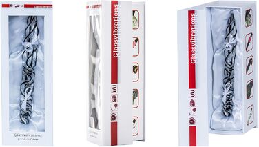 Скляний дildo 